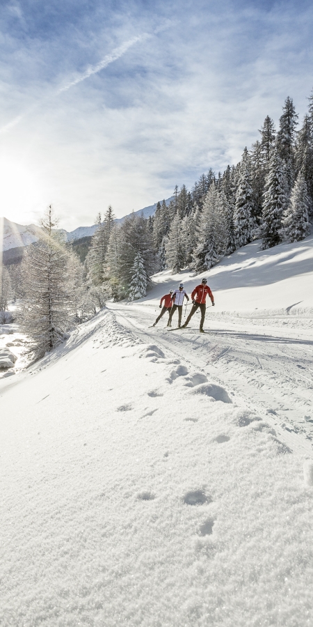 Langlaufen im Val Müstair – Andrea Badrutt Langlaufen im Val Müstair – Andrea Badrutt