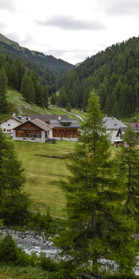 S-charl im Sommer ©Jan Hocek Svycarsko