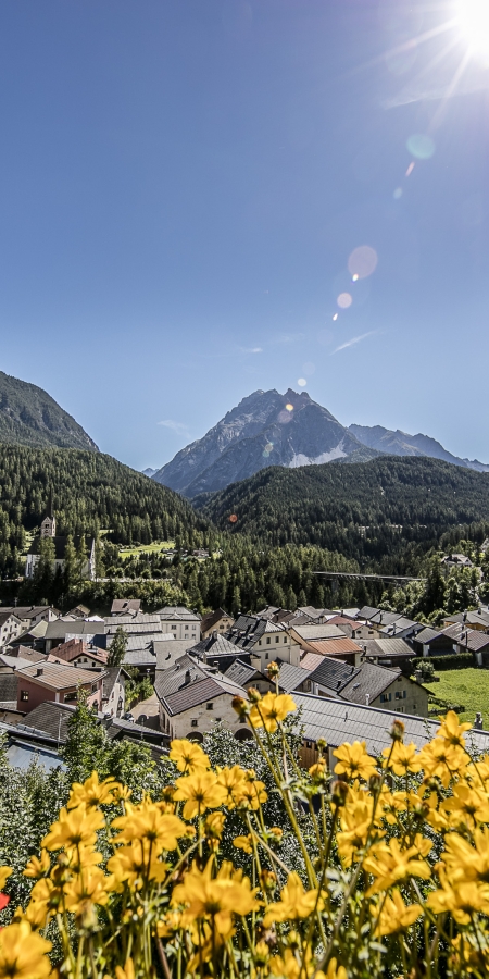 Scuol im Sommer ©Andrea Badrutt