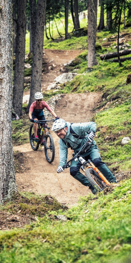 Biken im Center da Trails Biken im Center da Trails