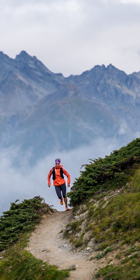Trailrunning im Unterengadin.