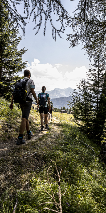 Wanderung im Val Sinestra