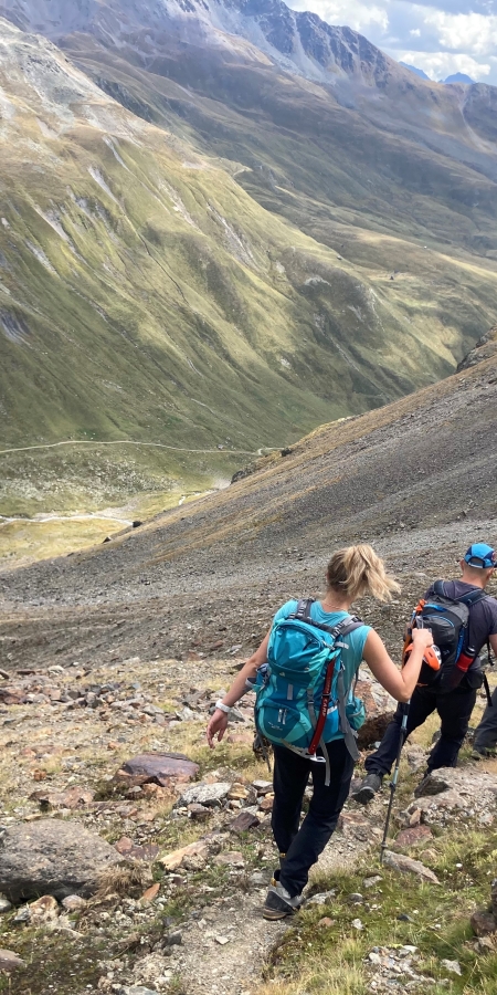 Expedition zum Piz Buin Expedition zum Piz Buin © Marianne Werro