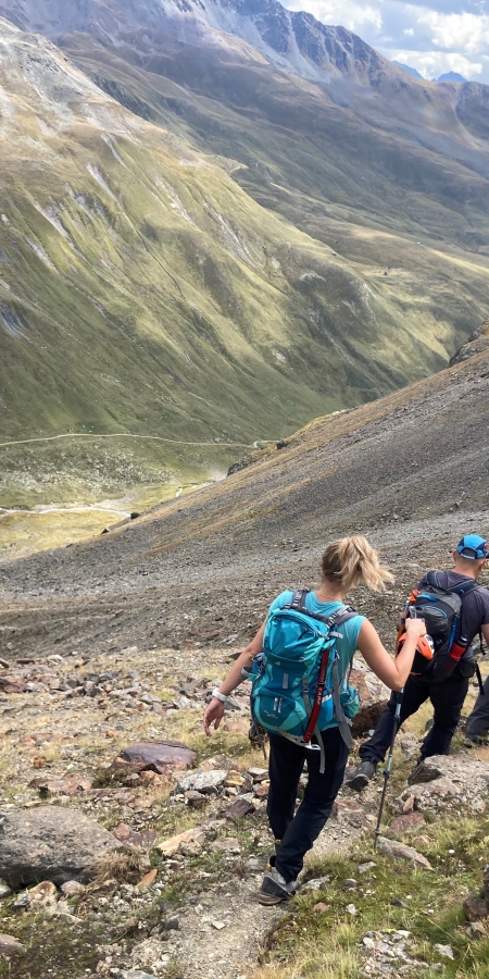 Expedition zum Piz Buin © Marianne Werro