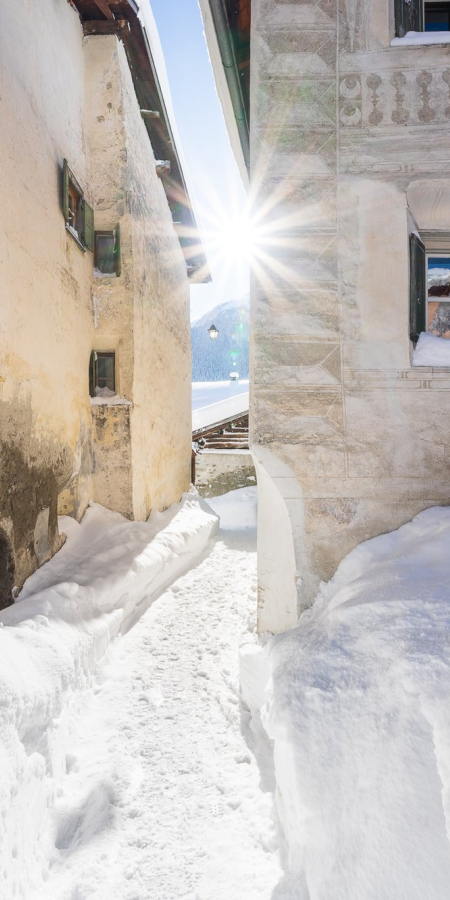 Guarda im Winter, Dominik Täuber