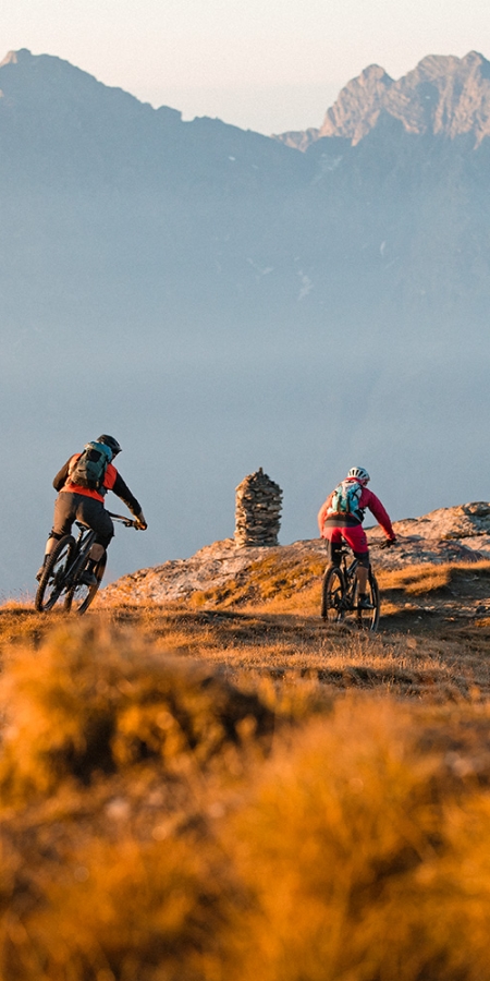 Biken im Engadin ©Filip Zuan