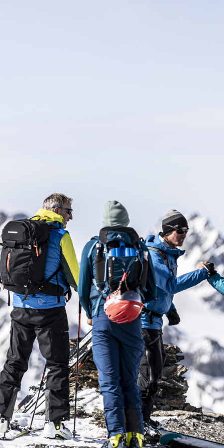 Bergsteigerdörfer Ardez, Lavin und Guarda