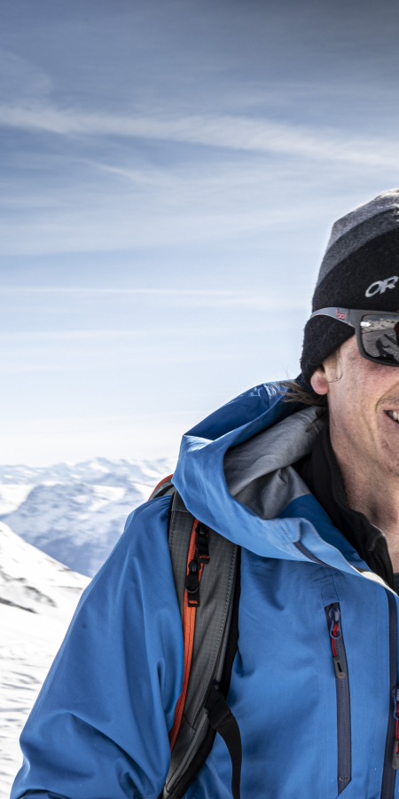 Marco Steinemann ist passionierter Bergführer