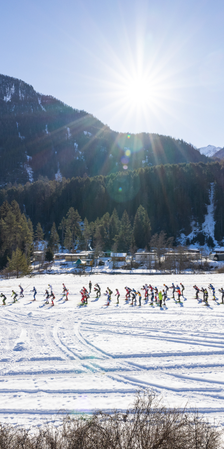 Passlung 2023 - Start bei Sur En im Engadin.