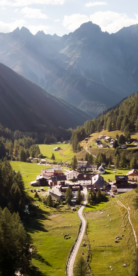 Bergdorf S-charl ©Graubünden Ferien/Marco Hartmann