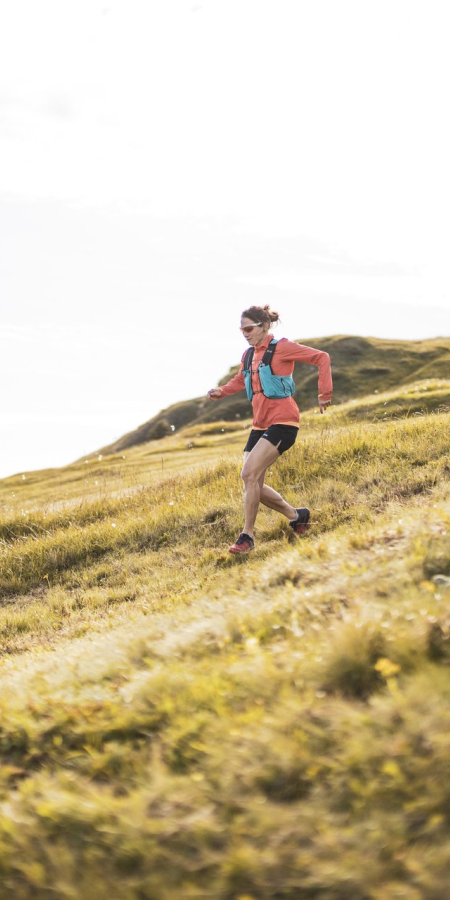 Trailrunning im Engadin.