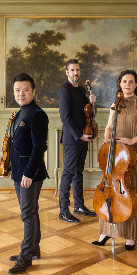 Foto: Patrick Gutenberg Stradivariquartett