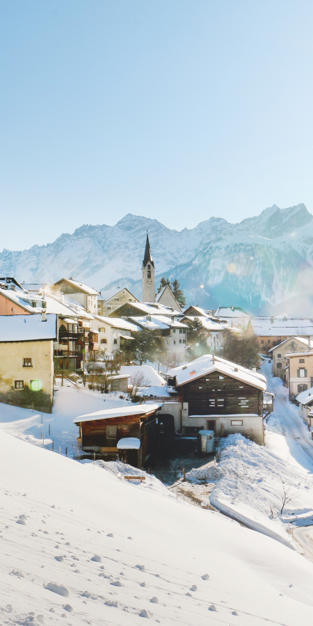 Guarda_Dorfansicht_Bergsteigerdorf_Winter Guarda_Dorfansicht_Bergsteigerdorf_Winter