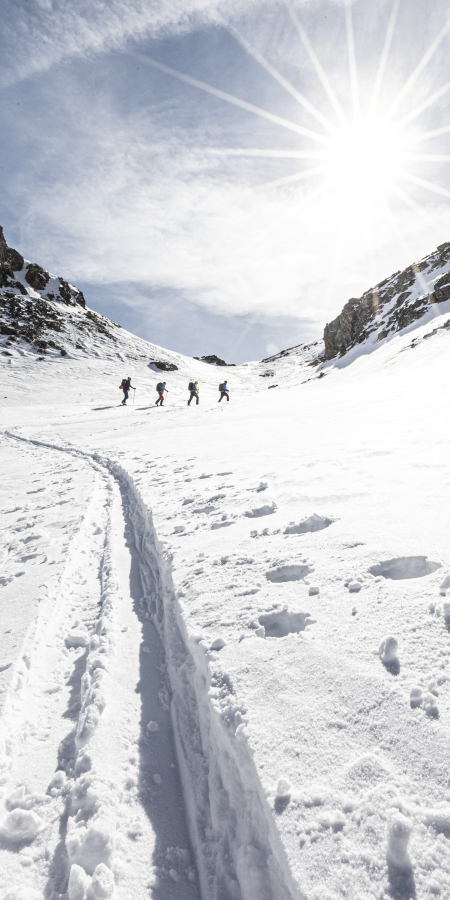 Skitour Mottas Naluns @Andrea Badrutt Skitour Mottas Naluns @Andrea Badrutt