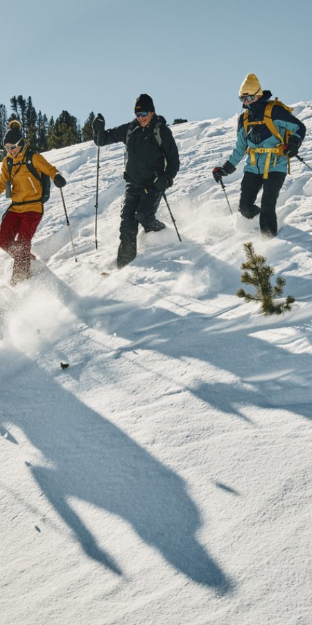 Schneeschuhwanderung Via Silenzi Schneeschuhwanderung Via Silenzi