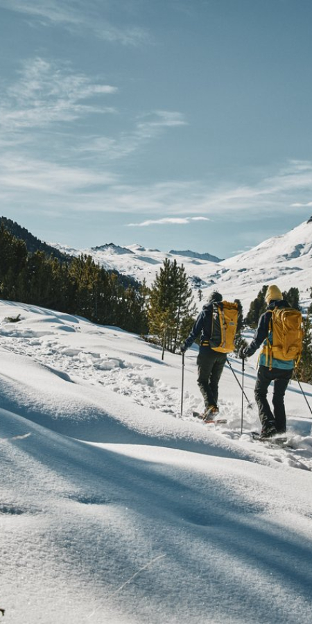 Via Silenzi Schneeschuhlaufen