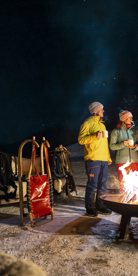 Engadiner Sternenhimmel