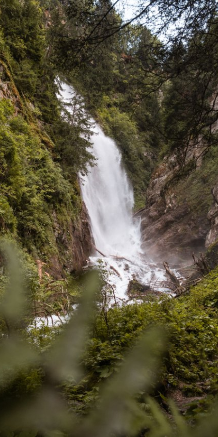 Cascada da Pisch