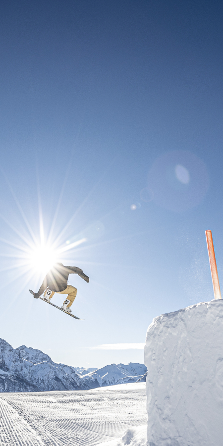 Bergbahn Motta Naluns