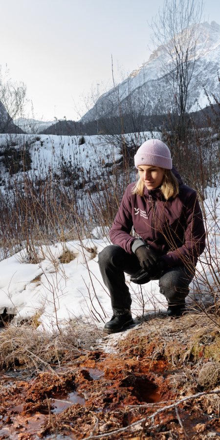 Mineralwassererlebnis im Engadin