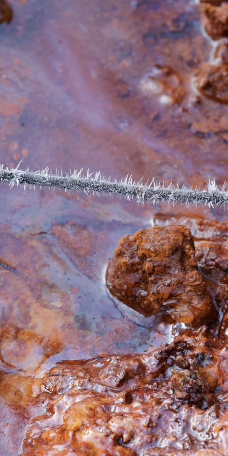 Mineralquelle von Scuol im Engadin