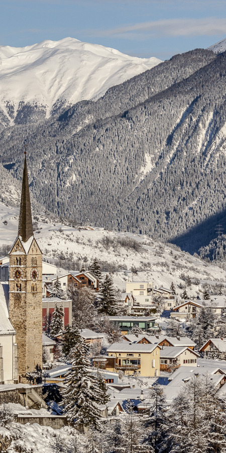Scuol-Winter, © Andrea Badrutt