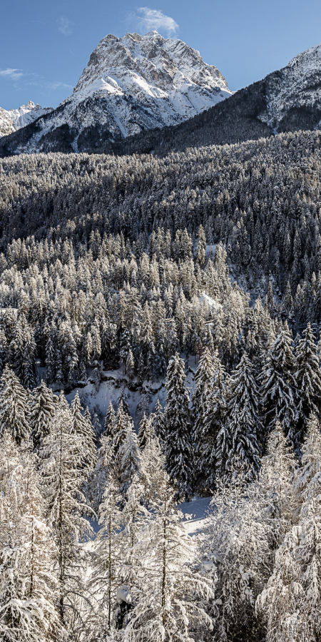 Das Unterengadin im Winter Das Unterengadin im Winter