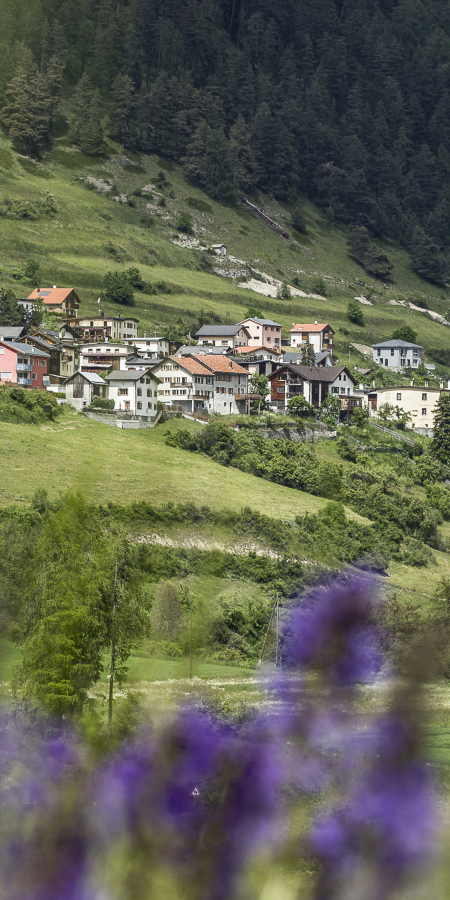 Ramosch im Sommer