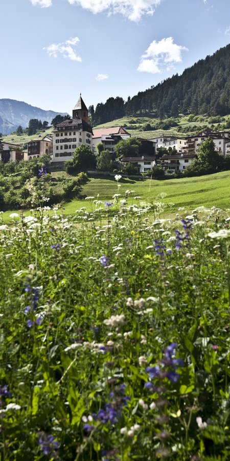 Der Sommer in Tschiln