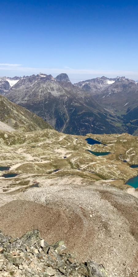 Macunseen im Schweizerischen Nationalpark