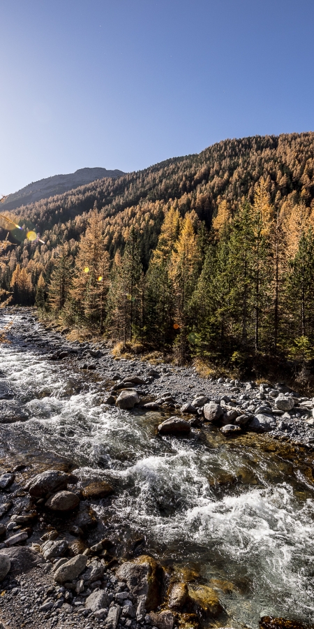 Der Herbst im Unterengadin Der Herbst im Unterengadin
