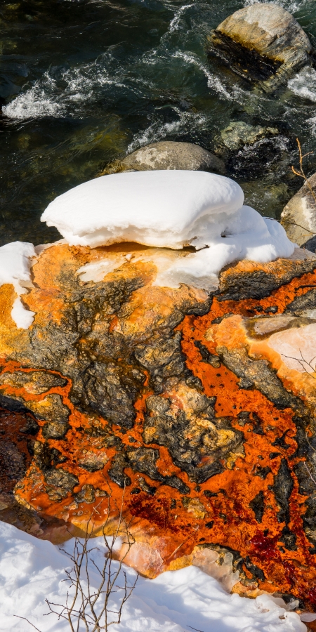 Die Mineralquelle Bonifacius am Inn im Unterengadin. Die Mineralquelle Bonifacius am Inn im Unterengadin.