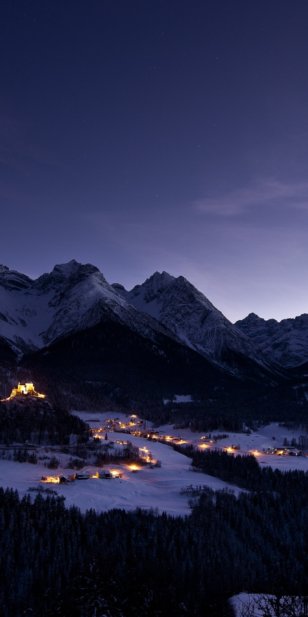 Sternenbeobachtung in Engadin Scuol Zernez 