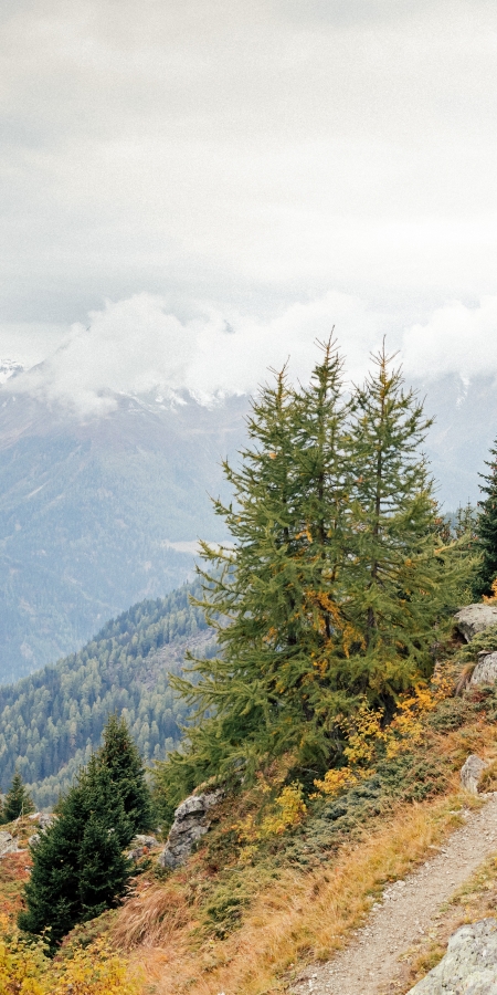 Bergpanorama in Scuol, Foto: Filip Zuan