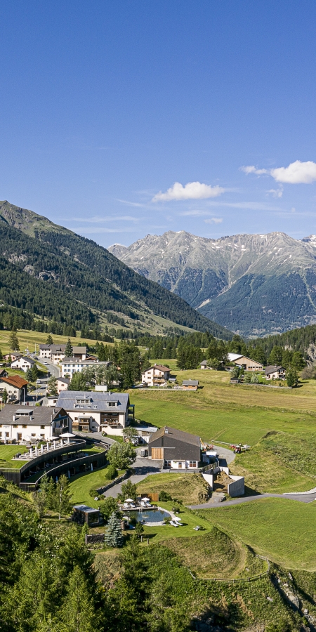 Brail im Engadin.