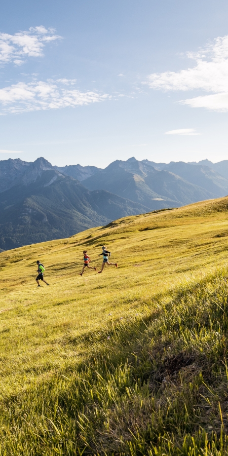 Trailrunning in Scuol im Engadin