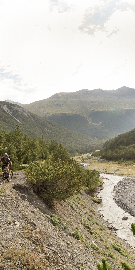 Bike-Trail Nationalparkregion