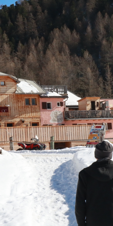 Gasthaus Mayor in S-charl im Unterengadin