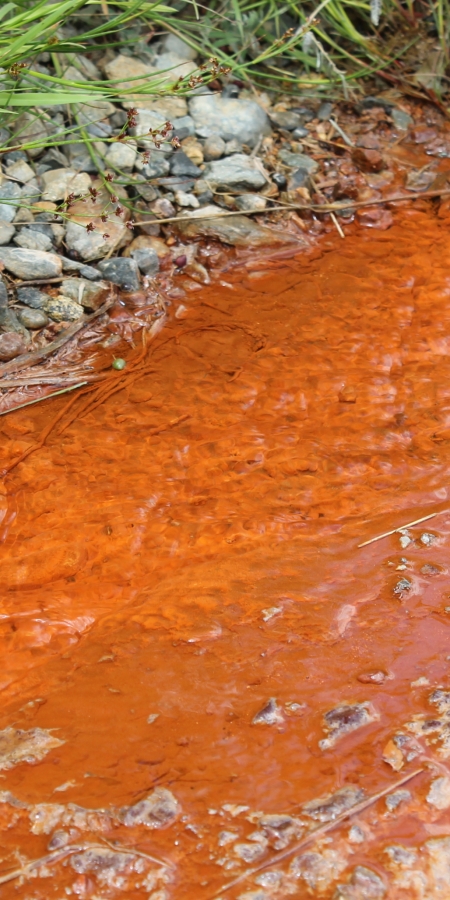 Rablönch-Quelle - Mineralwasserweg Scuol