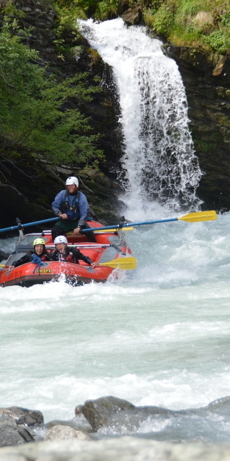 River-Rafting Scuol