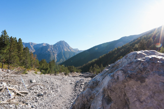 Wanderung im Val Mingèr.