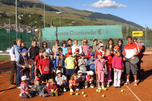 Der Tennisclub Scuol. Der Tennisclub Scuol.