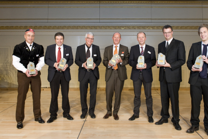 Milestone-Gewinner im Jahre 2011 Milestone-Gewinner im Jahre 2011