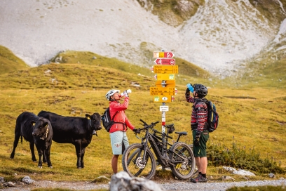 E-Biken im Unterengadin E-Biken im Unterengadin