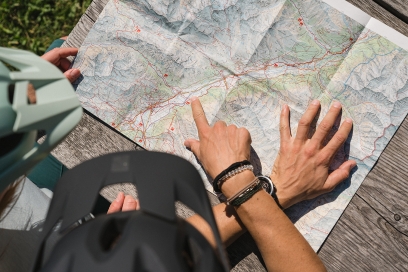 Auf Tour im Engadin mit unserem Kartenangebot