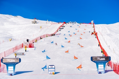 snowboard