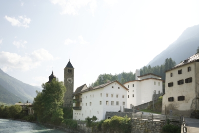 Muzeum Susch © Stefan Schlumpf Muzeum Susch
