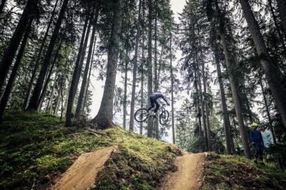 Trailcenter Ftan