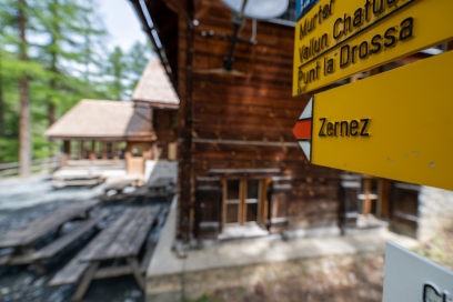 Chamanna Cluozza im Schweizerischen Nationalpark ©Hans Lozza