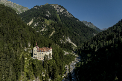 Hotel Val Sinestra © Andrea Badrutt Hotel Val Sinestra